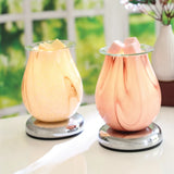 Natural Swirl Oval Touch Melter 16cm