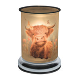 Highland Cow Touch Melter 17cm