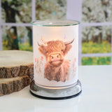 Highland Cow Touch Melter 17cm