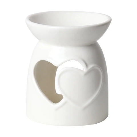 Two Hearts Tealight Burner (11cm)