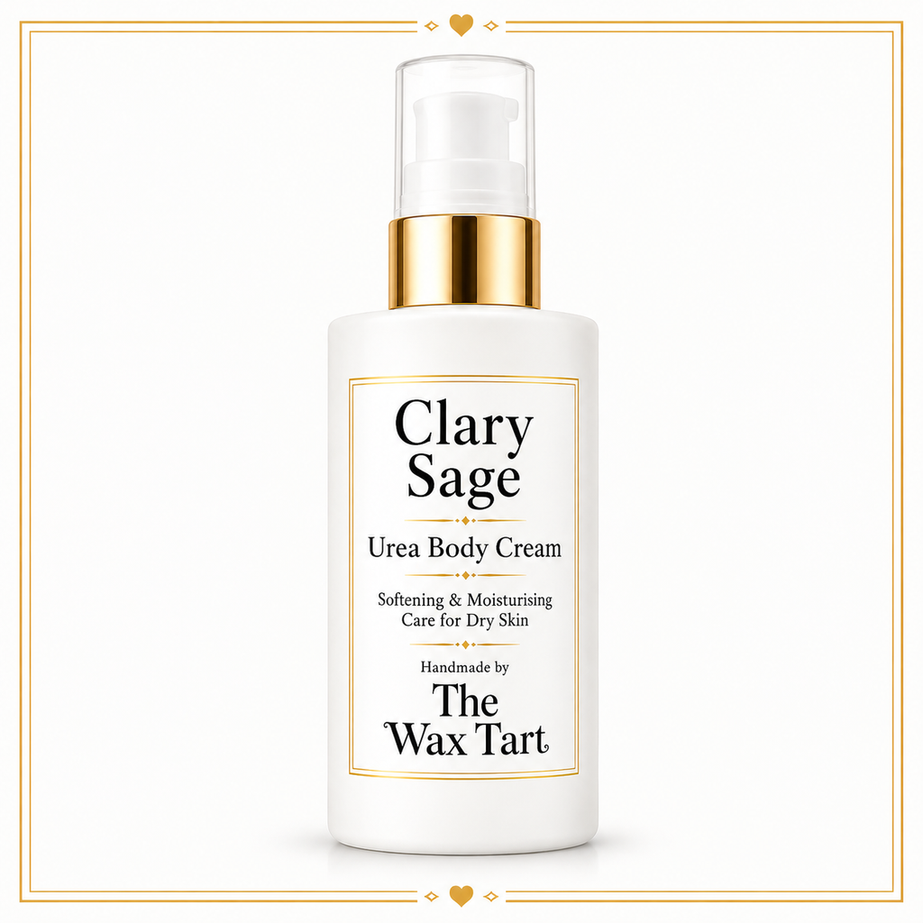 Urea Cream - Clary Sage