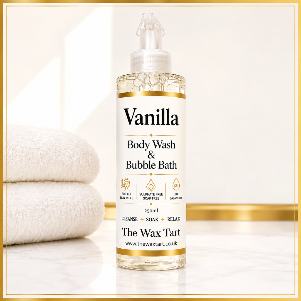 Body Wash & Bubble Bath Vanilla 250ml