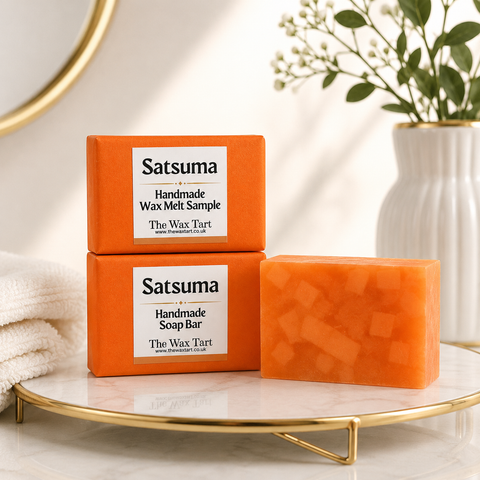 Satsuma Handmade Soap Bar