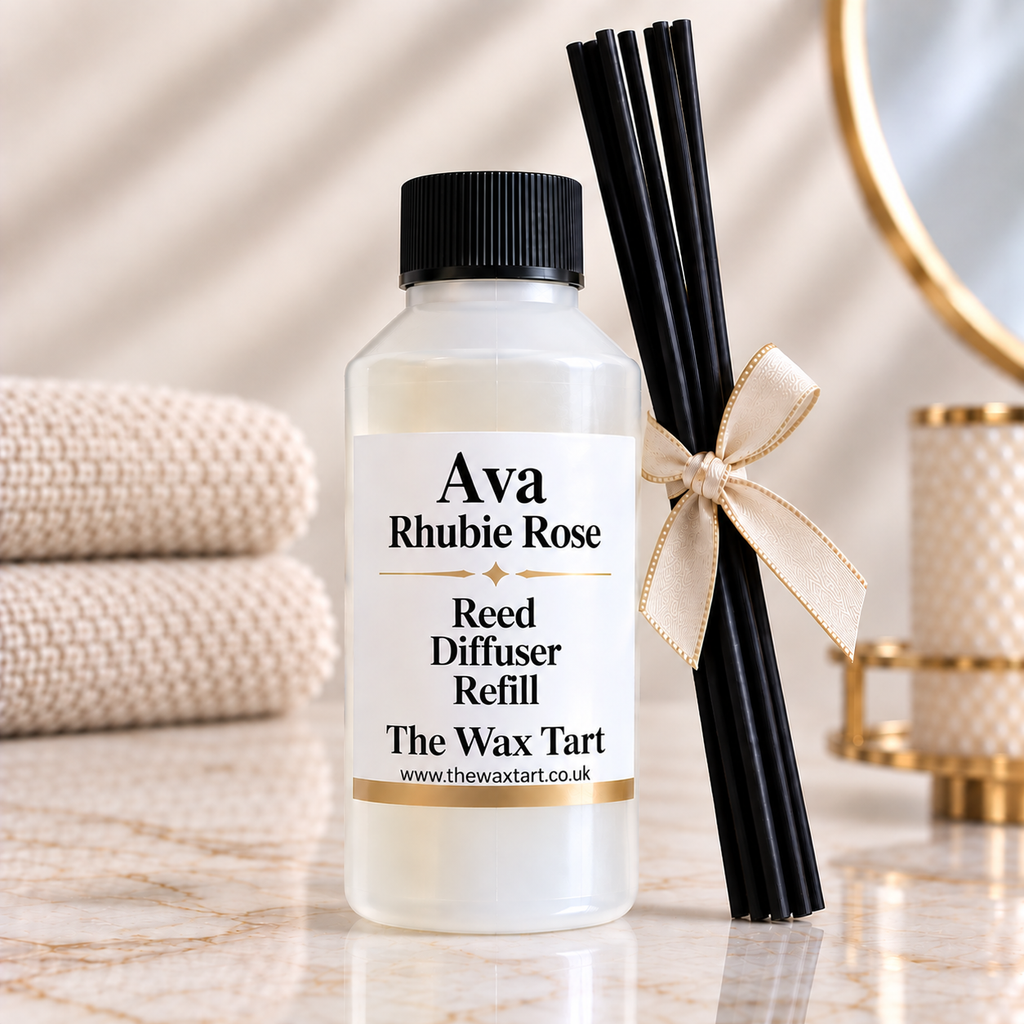 Ava Rhubie Rose 100ml Diffuser Refill
