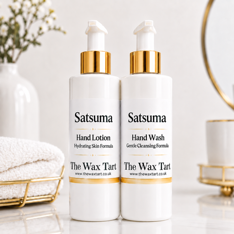Hand Wash & Lotion Duo - Satsuma