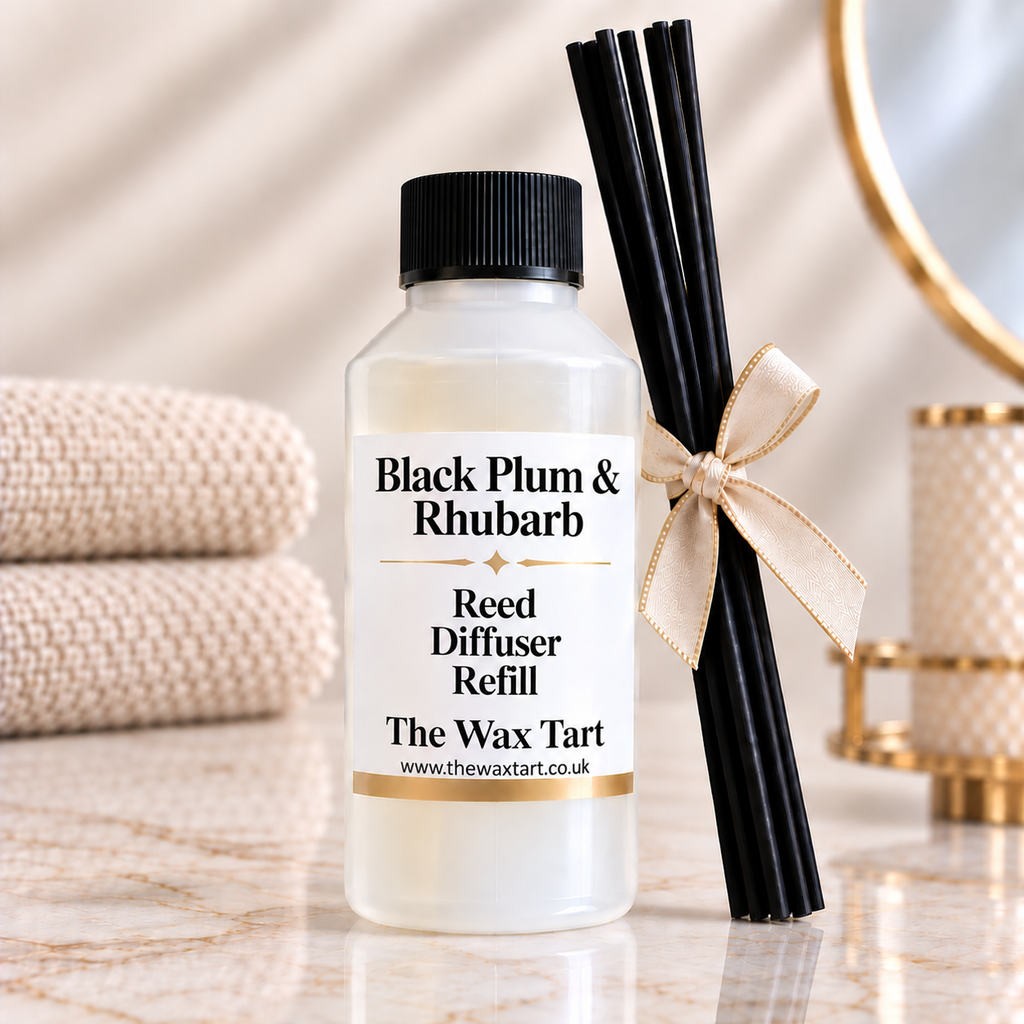 Black Plum & Rhubarb 100ml Diffuser Refill
