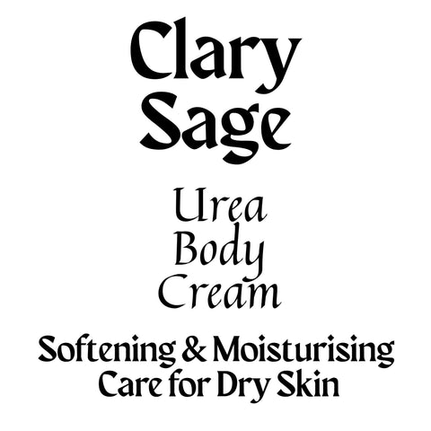 Urea Cream - Clary Sage