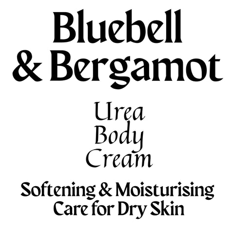 Urea Cream - Bluebell & Bergamot