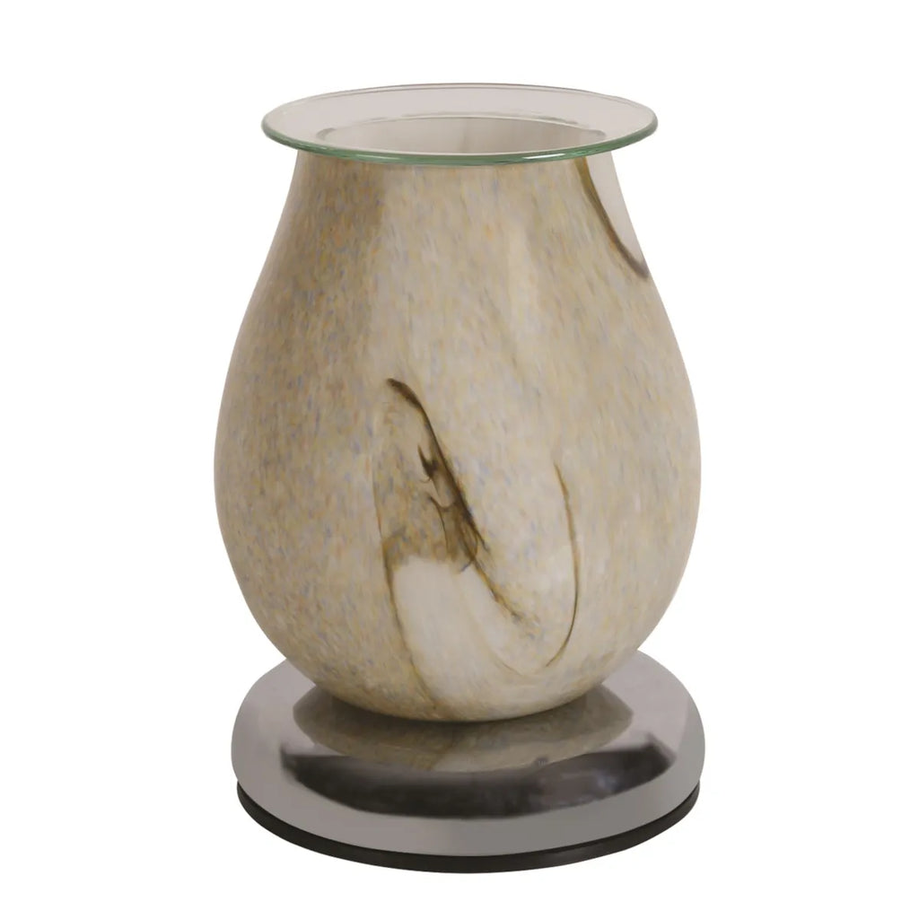 Natural Swirl Oval Touch Melter 16cm
