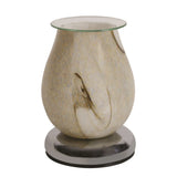 Natural Swirl Oval Touch Melter 16cm