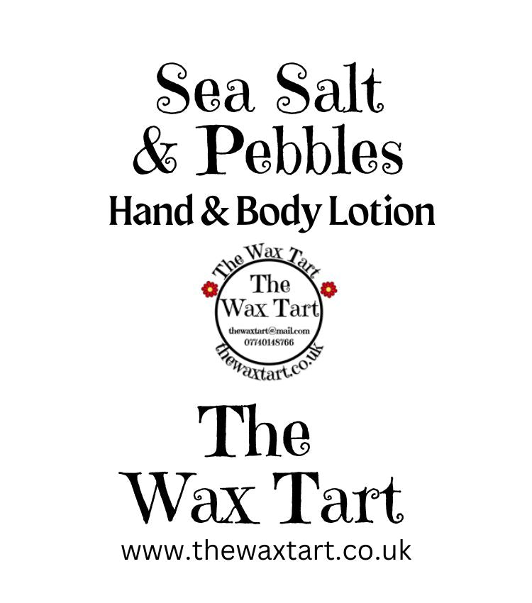 Sea Salt & Pebbles Hand & Body Lotion