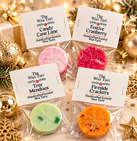 Christmas Snowflake Novelty Wax Tart