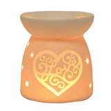 Ceramic Love Heart Burner